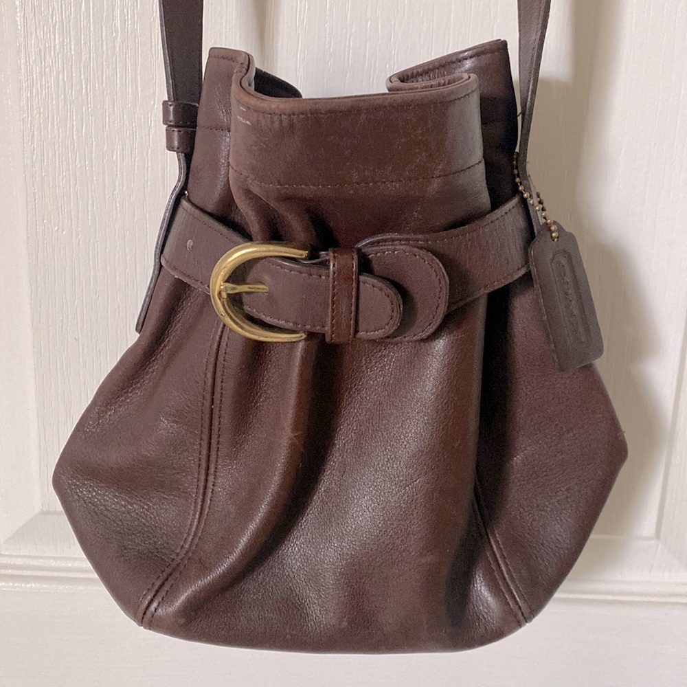 Coach Bucket Soho Belted Pouch Vintage 4156
